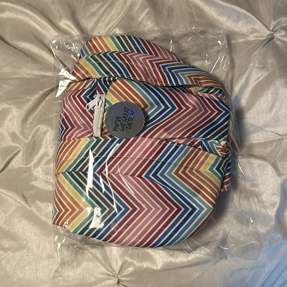 KAVU Bag Rope Sling NEW Special Edition REI Co-op Chevron Multicolored Side Step - Picture 7 of 7